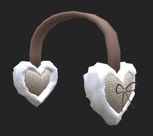 Heart Earmuffs