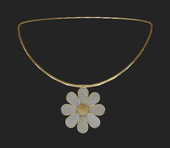 Daisy Necklace